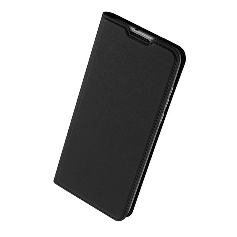 Kryt Dux Ducis LEATHER na Samsung Galaxy A25 5G Černý