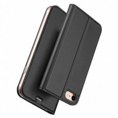 Kryt Dux Ducis LEATHER na Samsung Galaxy A25 5G Černý