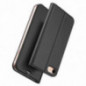 Kryt Dux Ducis LEATHER na Samsung Galaxy A25 5G Černý