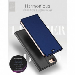 Kryt Dux Ducis LEATHER na Samsung Galaxy A25 5G Černý