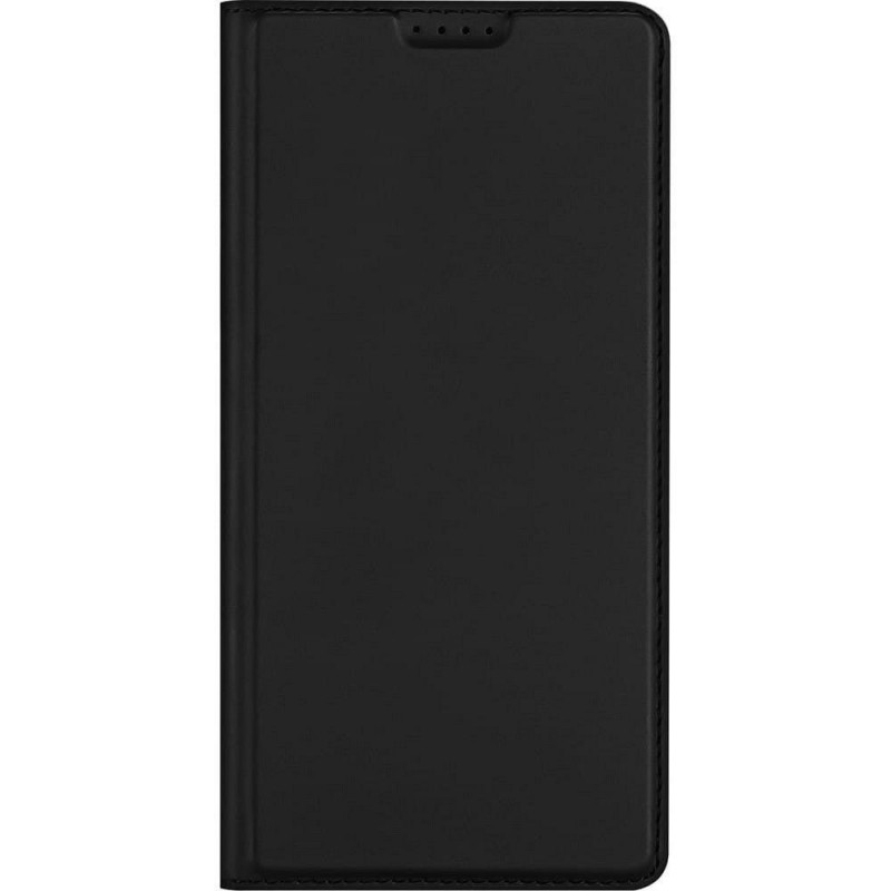 Kryt Dux Ducis LEATHER na Samsung Galaxy A35 Černý