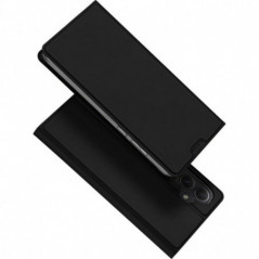 Kryt Dux Ducis LEATHER na Samsung Galaxy A35 Černý