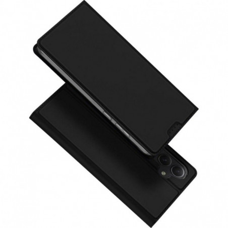 Kryt Dux Ducis LEATHER na Samsung Galaxy A35 Černý