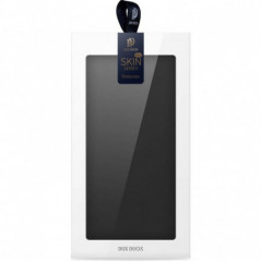 Kryt Dux Ducis LEATHER na Samsung Galaxy A35 Černý