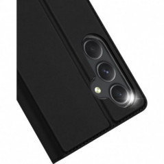 Kryt Dux Ducis LEATHER na Samsung Galaxy A35 Černý
