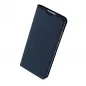 Kryt Dux Ducis LEATHER na Samsung Galaxy A25 5G Modrý