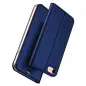 Kryt Dux Ducis LEATHER na Samsung Galaxy A25 5G Modrý