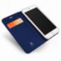 Kryt Dux Ducis LEATHER na Samsung Galaxy A25 5G Modrý