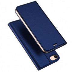 Kryt Dux Ducis LEATHER na Samsung Galaxy A25 5G Modrý