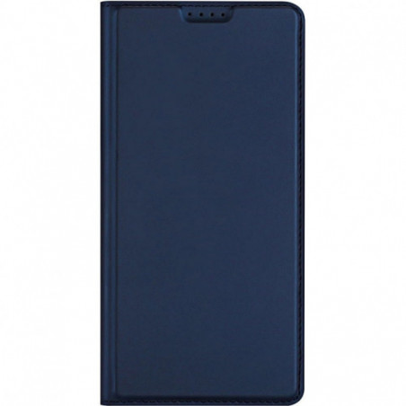 Kryt Dux Ducis LEATHER na Samsung Galaxy S24 PLUS Modrý