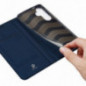 Kryt Dux Ducis LEATHER na Samsung Galaxy S24 PLUS Modrý