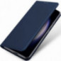 Kryt Dux Ducis LEATHER na Samsung Galaxy S24 PLUS Modrý