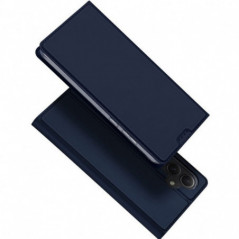 Kryt Dux Ducis LEATHER na Samsung Galaxy S24 PLUS Modrý