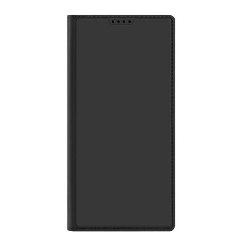 Kryt Dux Ducis LEATHER na Samsung Galaxy S24 ULTRA Černý