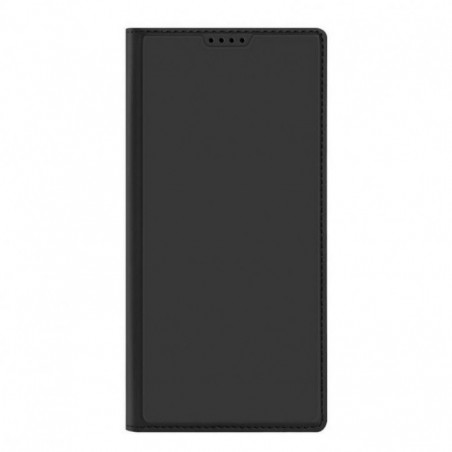 Kryt Dux Ducis LEATHER na Samsung Galaxy S24 ULTRA Černý