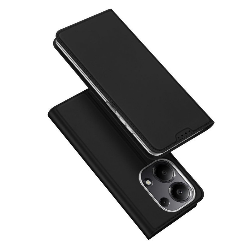 Kryt Dux Ducis LEATHER na XIAOMI Redmi Note 13 Pro 5G Černý