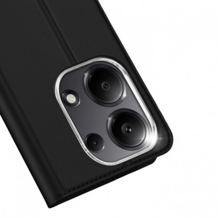 Kryt Dux Ducis LEATHER na XIAOMI Redmi Note 13 Pro 5G Černý