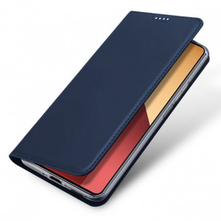 Kryt Dux Ducis LEATHER na XIAOMI Redmi Note 13 Pro 5G Modrý