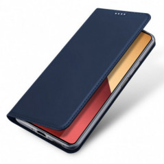 Kryt Dux Ducis LEATHER na XIAOMI Redmi Note 13 Pro 5G Modrý
