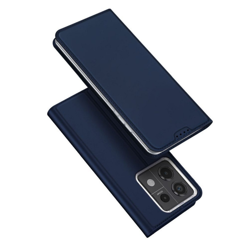 Kryt Dux Ducis LEATHER na XIAOMI Redmi Note 13 Pro 5G Modrý