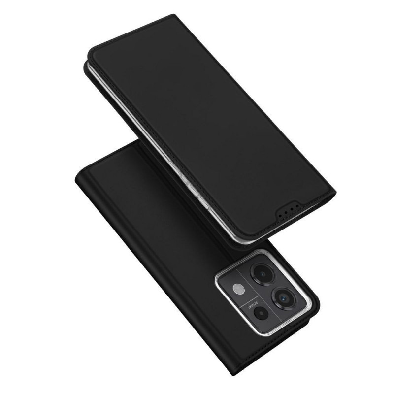 Kryt Dux Ducis LEATHER na XIAOMI Redmi Note 13 Pro 5G Černý