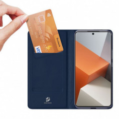 Kryt Dux Ducis LEATHER na XIAOMI Redmi Note 13 Pro 5G Modrý