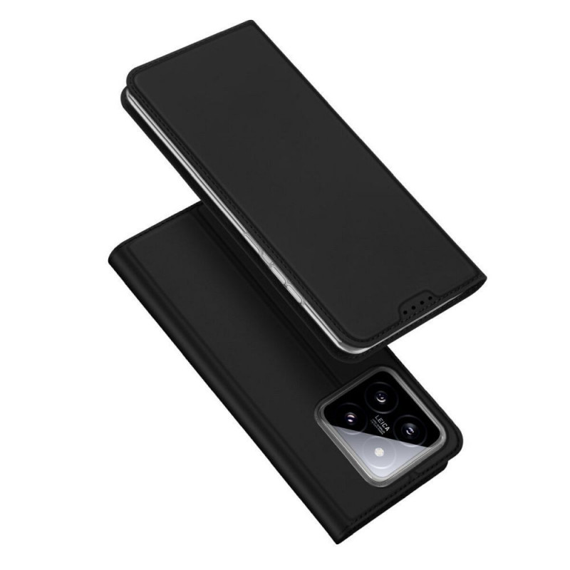 Kryt Dux Ducis LEATHER na XIAOMI 14 Černý