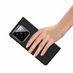 Kryt Dux Ducis LEATHER na XIAOMI 14 Černý