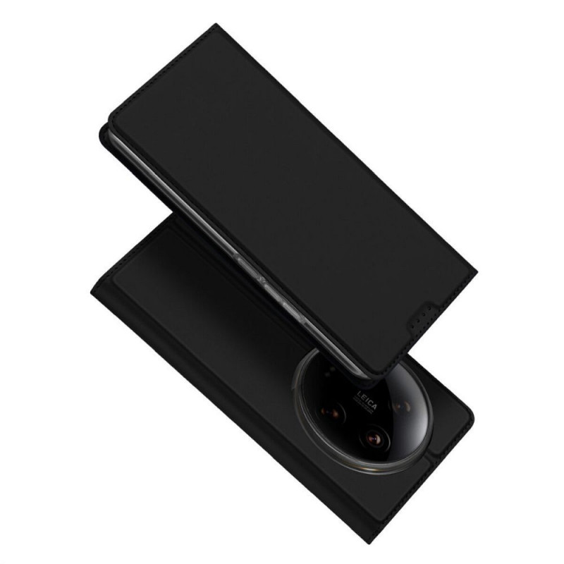 Kryt Dux Ducis LEATHER na XIAOMI 14 Ultra Černý