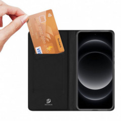 Kryt Dux Ducis LEATHER na XIAOMI 14 Ultra Černý