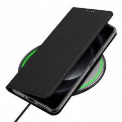 Kryt Dux Ducis LEATHER na XIAOMI 14 Ultra Černý
