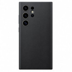 Kryt Samsung LEATHER na Samsung Galaxy S24 ULTRA Černý