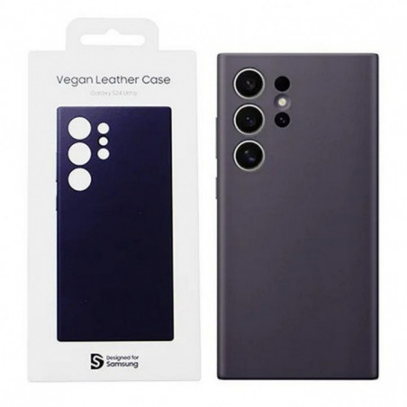Kryt Samsung LEATHER na Samsung Galaxy S24 ULTRA