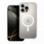 Kryt Clear Mag Cover na Apple iPhone 16 Pro Max MagSAFE  Průhledný