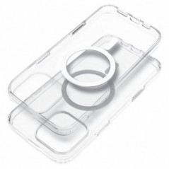 Kryt Clear Mag Cover na Apple iPhone 16 Pro Max MagSAFE  Průhledný
