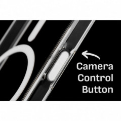 Kryt Clear Mag Cover na Apple iPhone 16 Pro Max MagSAFE  Průhledný