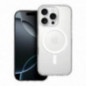 Kryt Clear Mag Cover na Apple iPhone 16 Pro MagSAFE  Průhledný