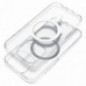 Kryt Clear Mag Cover na Apple iPhone 16 Pro MagSAFE  Průhledný