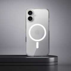 Clear Mag Cover for Apple iPhone 16