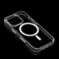 Kryt Clear Mag Cover na Apple iPhone 16 MagSAFE  Průhledný
