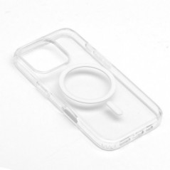 Kryt Clear Mag Cover na Apple iPhone 16 MagSAFE  Průhledný