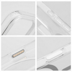 Kryt Clear Mag Cover na Apple iPhone 16 MagSAFE  Průhledný