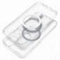 Kryt Clear Mag Cover na Apple iPhone 16 Plus MagSAFE  Průhledný