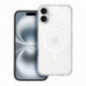 Kryt Clear Mag Cover na Apple iPhone 16 Plus MagSAFE  Průhledný