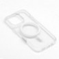 Kryt Clear Mag Cover na Apple iPhone 16 Plus MagSAFE  Průhledný