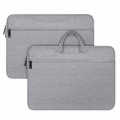 Dux Ducis taška LBTC na notebook 14-15,4in Horizontal Handbag světle šedá