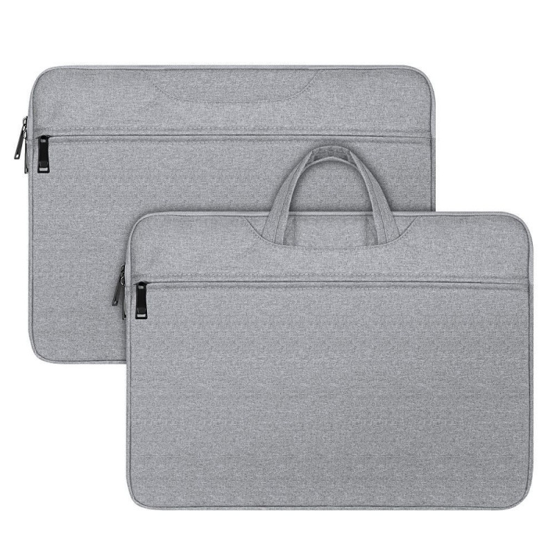Dux Ducis taška LBTC na notebook 14-15,4in Horizontal Handbag světle šedá