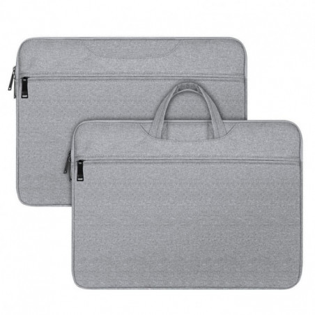 Dux Ducis taška LBTC na notebook 14-15,4in Horizontal Handbag světle šedá