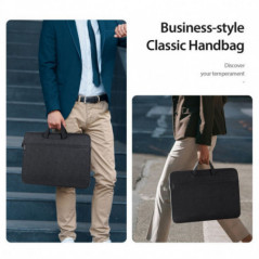 Dux Ducis taška LBTC na notebook 14-15.4in Horizontal Handbag námořnická modrá