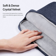 Dux Ducis taška LBTC na notebook 14-15.4in Horizontal Handbag námořnická modrá